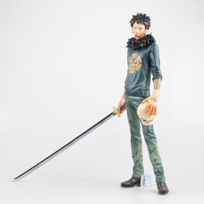 One Piece Trafalgar Law Statue Figure Anime Collection Detailed Model Toy Fans and Collectors