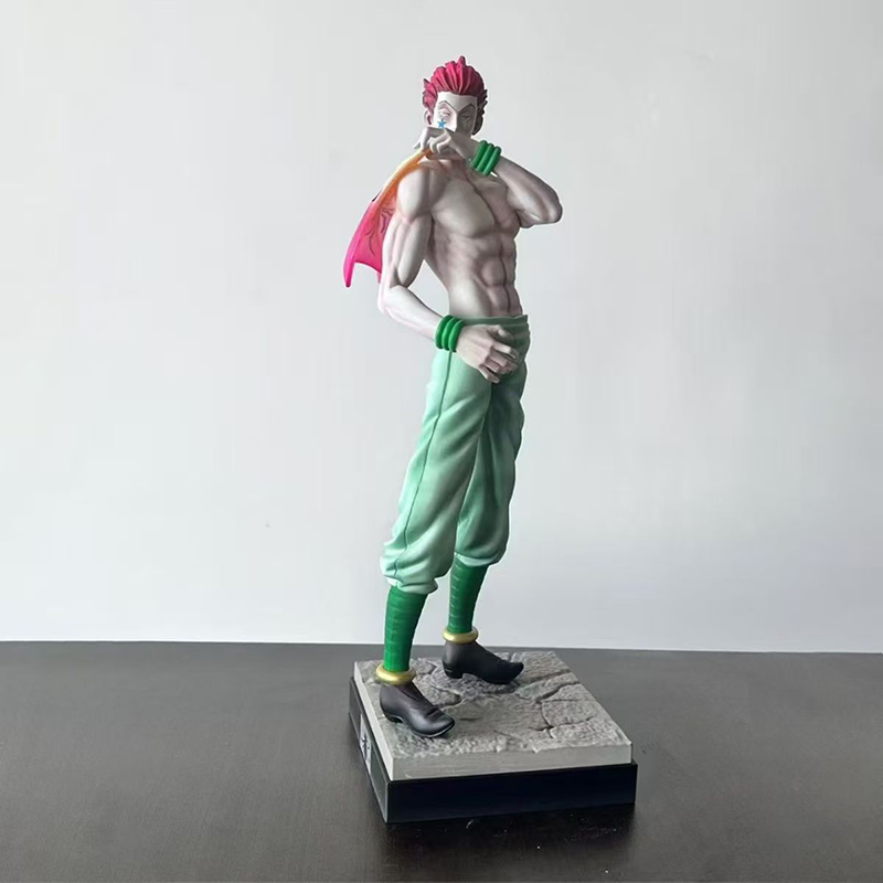 Hisoka Hunter x Hunter Statue Figure Collection Premium Anime Character Model Toy Detailed Fans Collectors