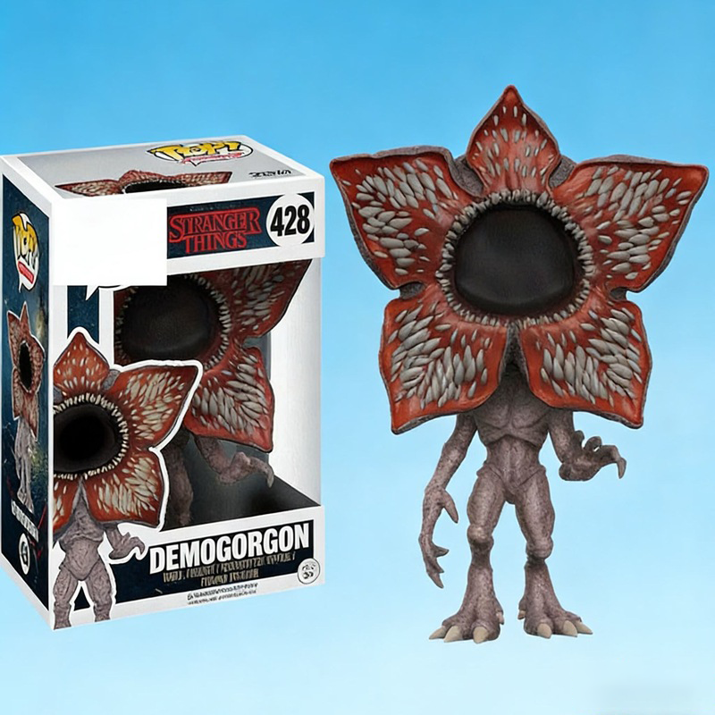 Stranger Things Demogorgon Statue Figure Premium Horror Collection Detailed Model Toy Fans and Collectors