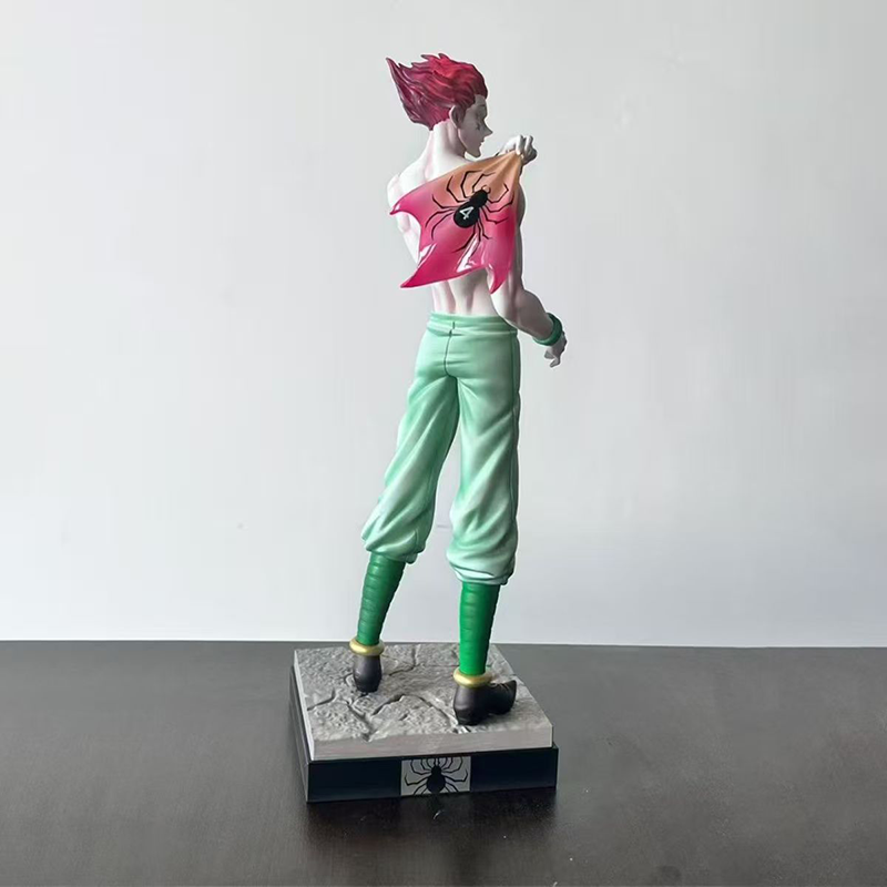 Hisoka Hunter x Hunter Statue Figure Collection Premium Anime Character Model Toy Detailed Fans Collectors