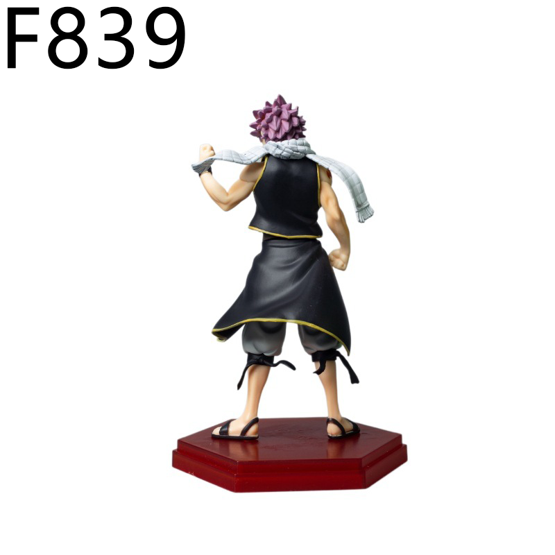 Natsu Dragneel Fairy Tail Statue Figure Premium Anime Collection Model Toy Fans and Collectors