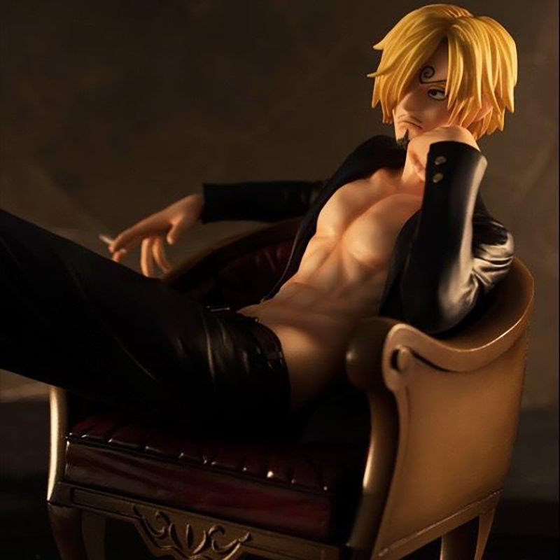 Sanji One Piece Statue Figure Premium Collection Model Toy Detailed Anime Figurine Fans and Collectors
