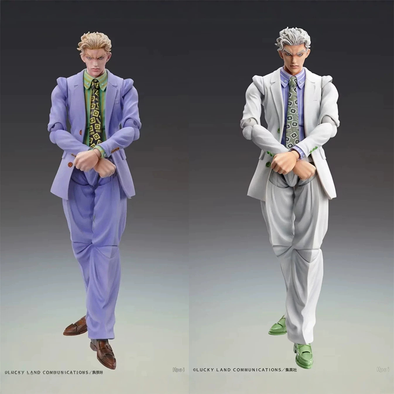 Kira Yoshikage JoJo s Bizarre Adventure Statue Figure Premium Collection Model Toy Detailed Character Figurine Fans