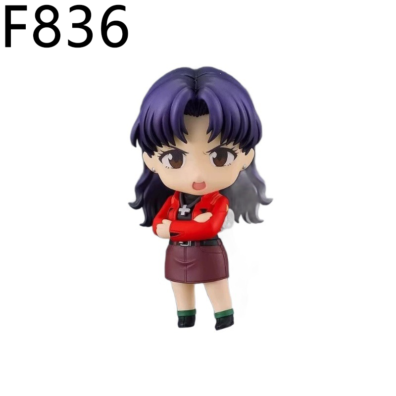 Neon Genesis Evangelion Misato Katsuragi Statue Figure Premium Anime Collection Model Fans and Collectors