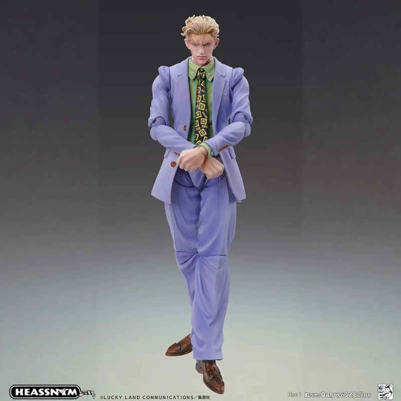 Kira Yoshikage JoJo s Bizarre Adventure Statue Figure Premium Collection Model Toy Detailed Character Figurine Fans