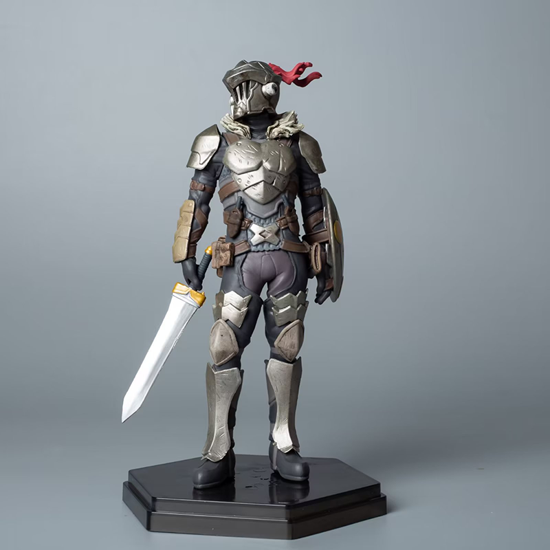 Goblin Slayer Statue Figure Goblin Slayer Anime Collection Figure Premium Model Toy Anime Fans and Collectors
