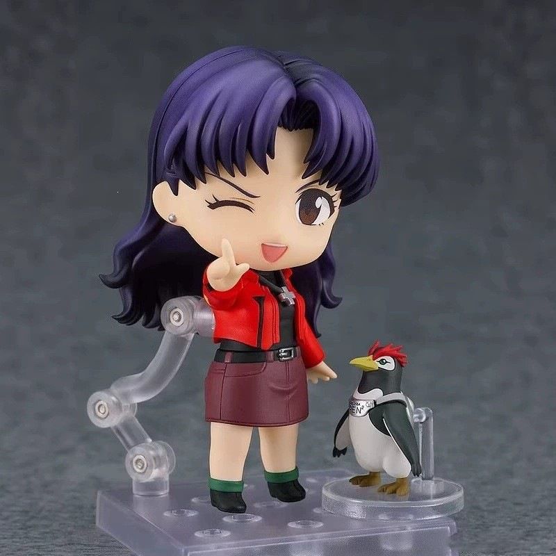 Neon Genesis Evangelion Misato Katsuragi Statue Figure Premium Anime Collection Model Fans and Collectors