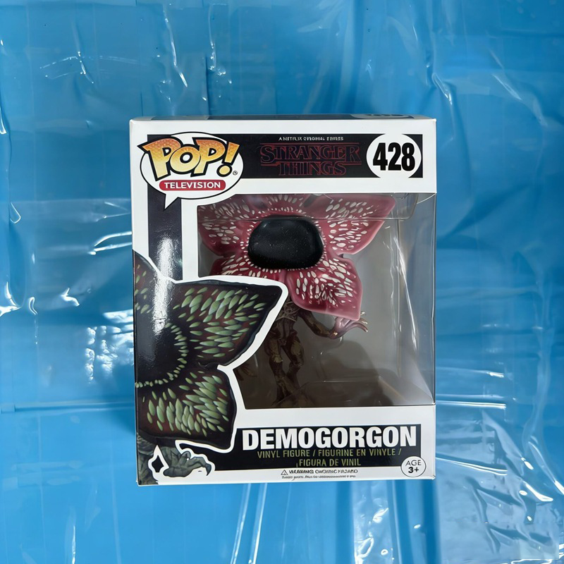 Stranger Things Demogorgon Statue Figure Premium Horror Collection Detailed Model Toy Fans and Collectors