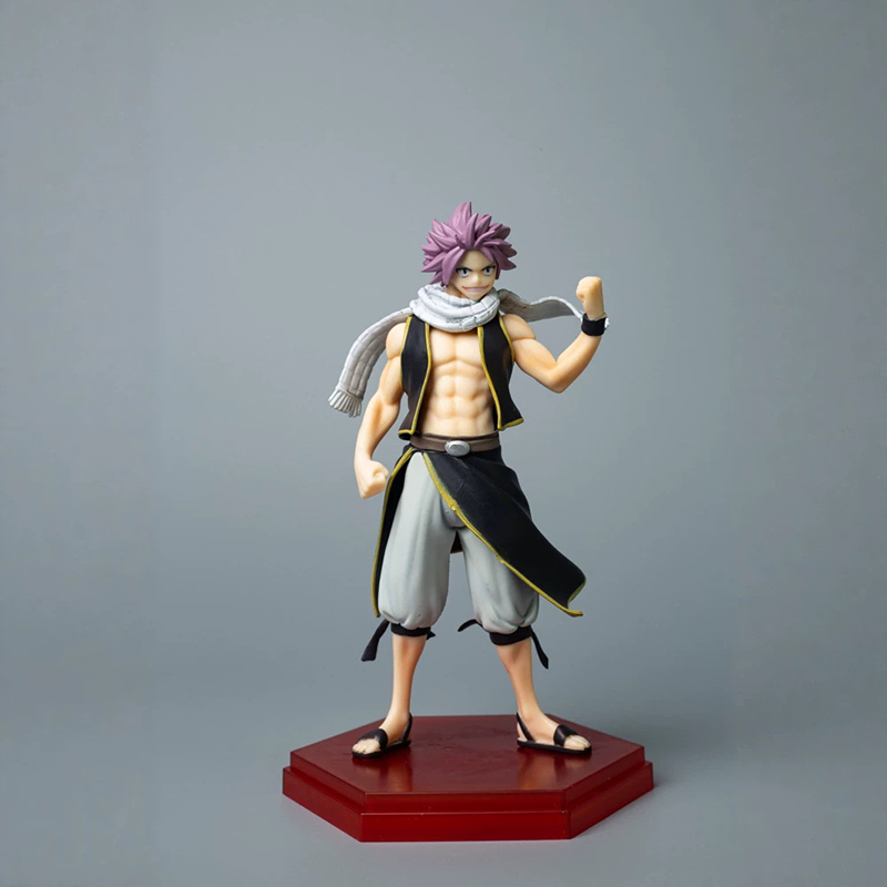 Natsu Dragneel Fairy Tail Statue Figure Premium Anime Collection Model Toy Fans and Collectors