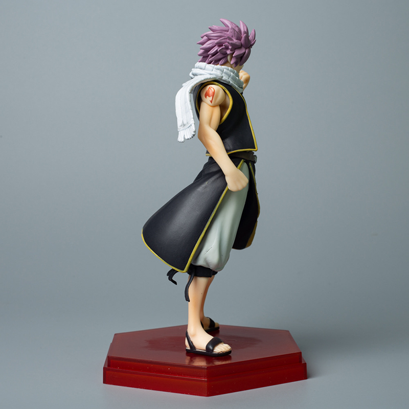 Natsu Dragneel Fairy Tail Statue Figure Premium Anime Collection Model Toy Fans and Collectors