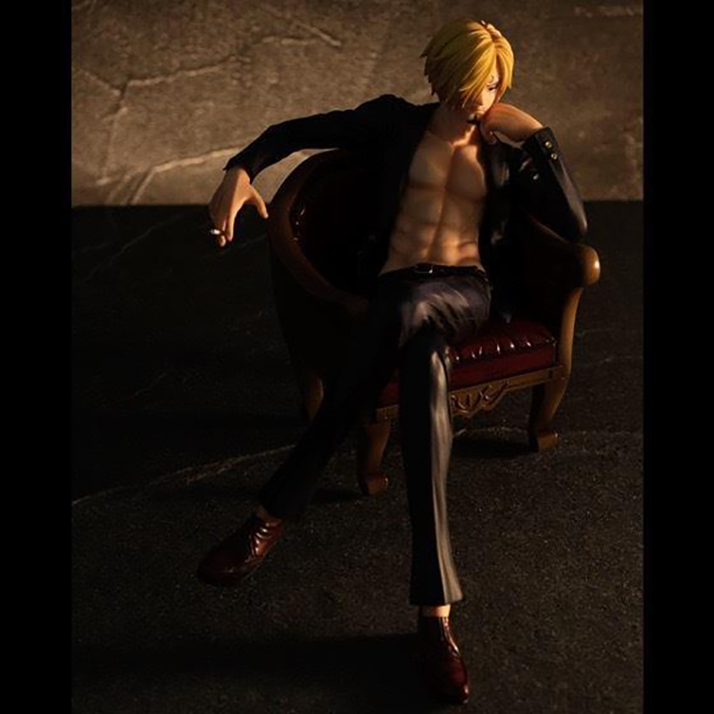 Sanji One Piece Statue Figure Premium Collection Model Toy Detailed Anime Figurine Fans and Collectors