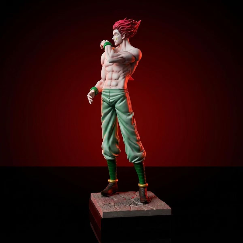Hisoka Hunter x Hunter Statue Figure Collection Premium Anime Character Model Toy Detailed Fans Collectors