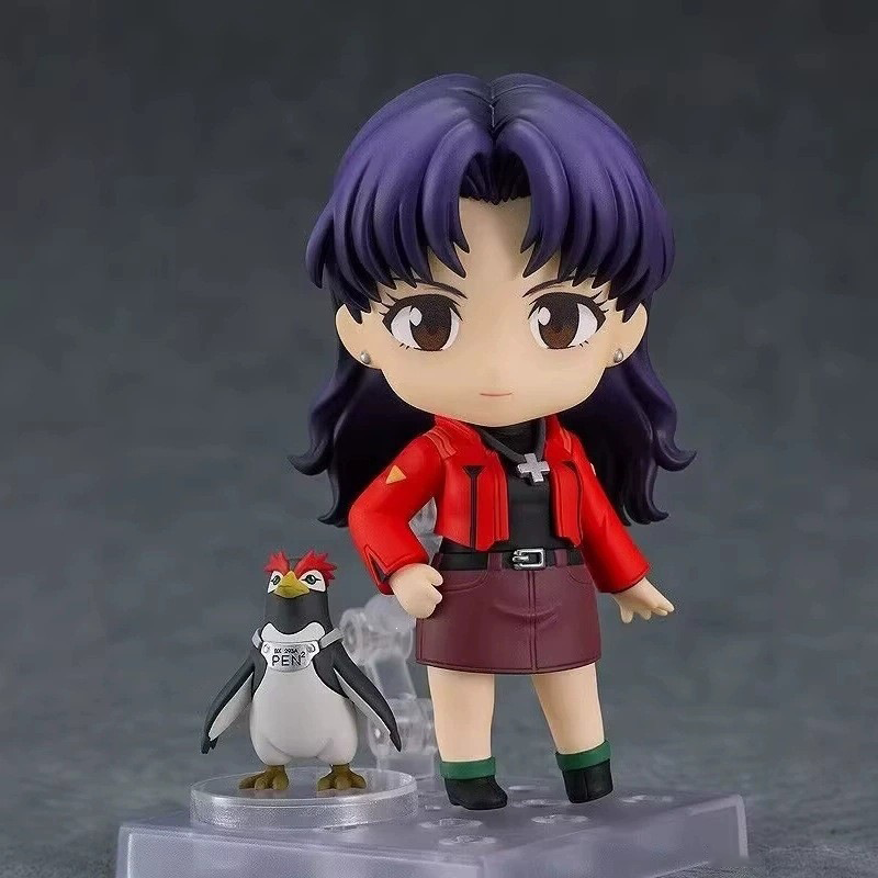 Neon Genesis Evangelion Misato Katsuragi Statue Figure Premium Anime Collection Model Fans and Collectors