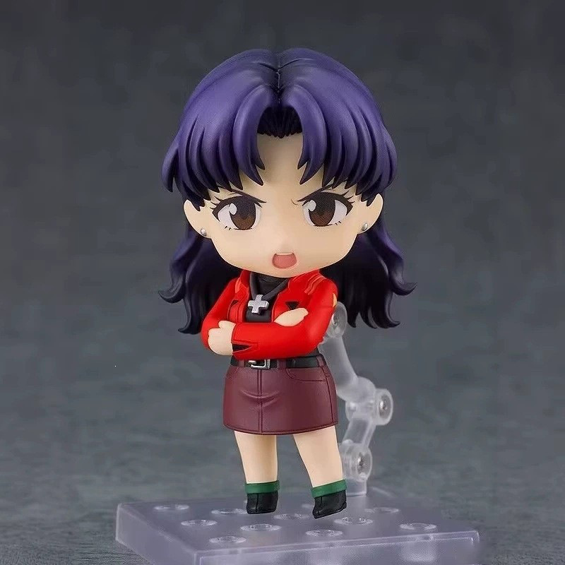 Neon Genesis Evangelion Misato Katsuragi Statue Figure Premium Anime Collection Model Fans and Collectors