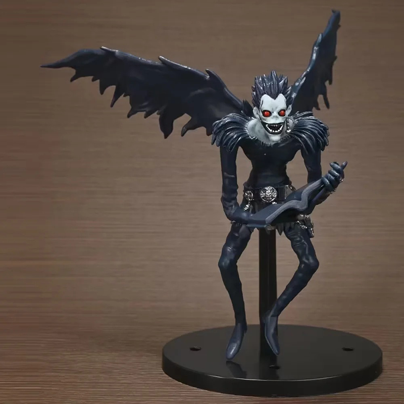 Ryuk Death Note Statue Figure Premium Shinigami Collection Model Toy Anime Figurine Fans Collectors Desktop Decoration