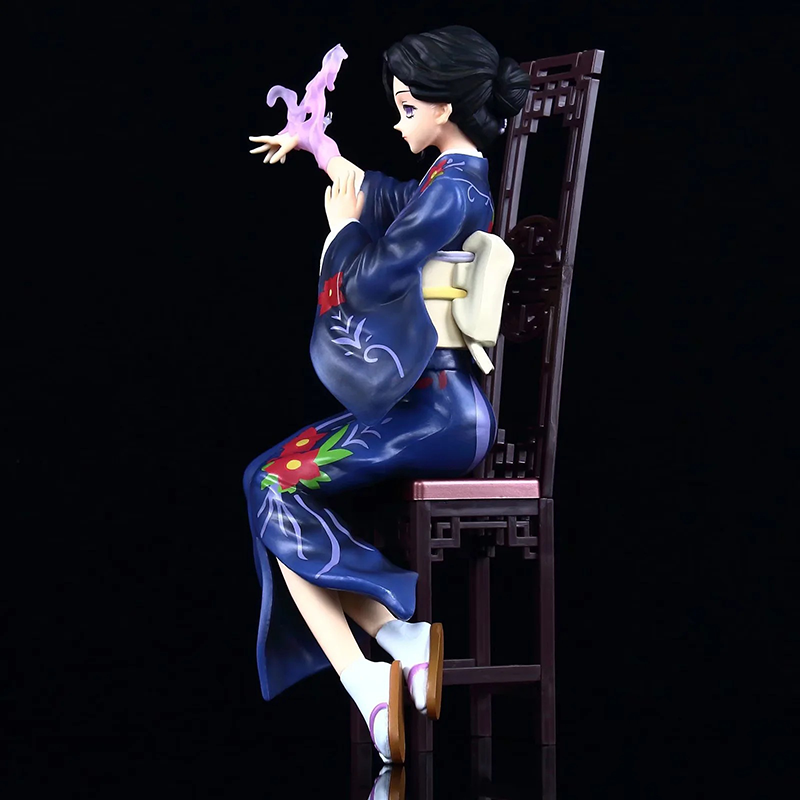 Tamayo Demon Slayer Statue Figure Collection Anime Figurine Detailed Model Toy Fans and Collectors Premium Gift