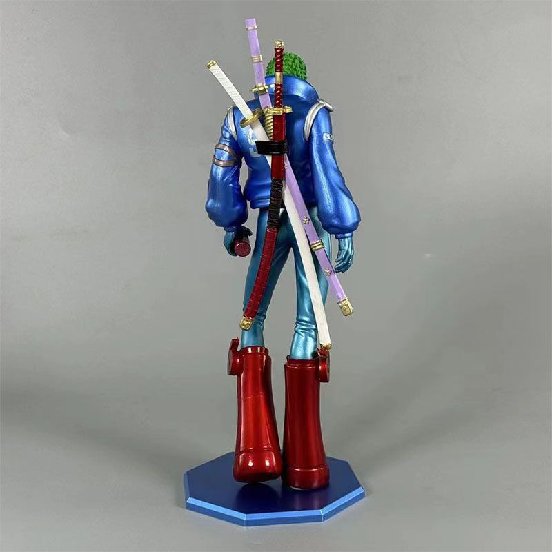 Roronoa Zoro Egghead Island Statue Figure One Piece Collection Model Toy Premium Anime Fans and Collectors
