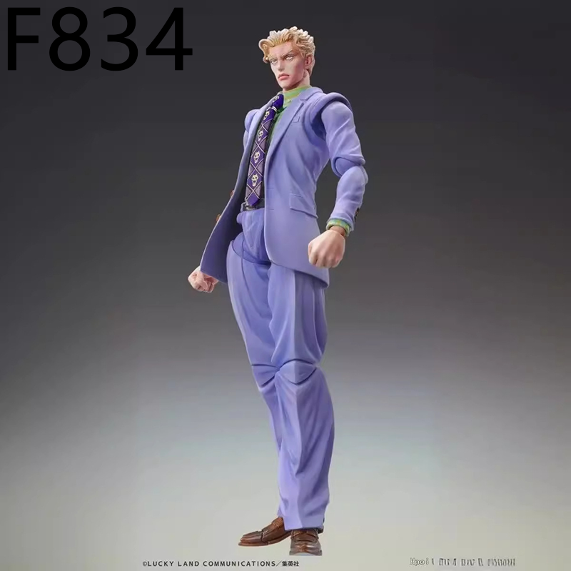 Kira Yoshikage JoJo s Bizarre Adventure Statue Figure Premium Collection Model Toy Detailed Character Figurine Fans