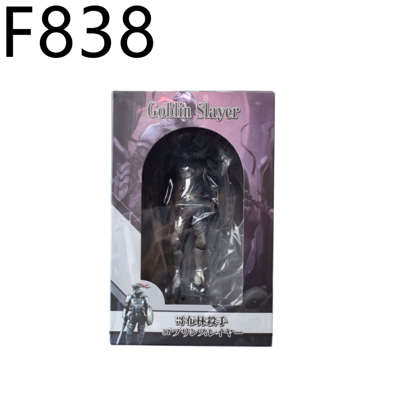 Goblin Slayer Statue Figure Goblin Slayer Anime Collection Figure Premium Model Toy Anime Fans and Collectors