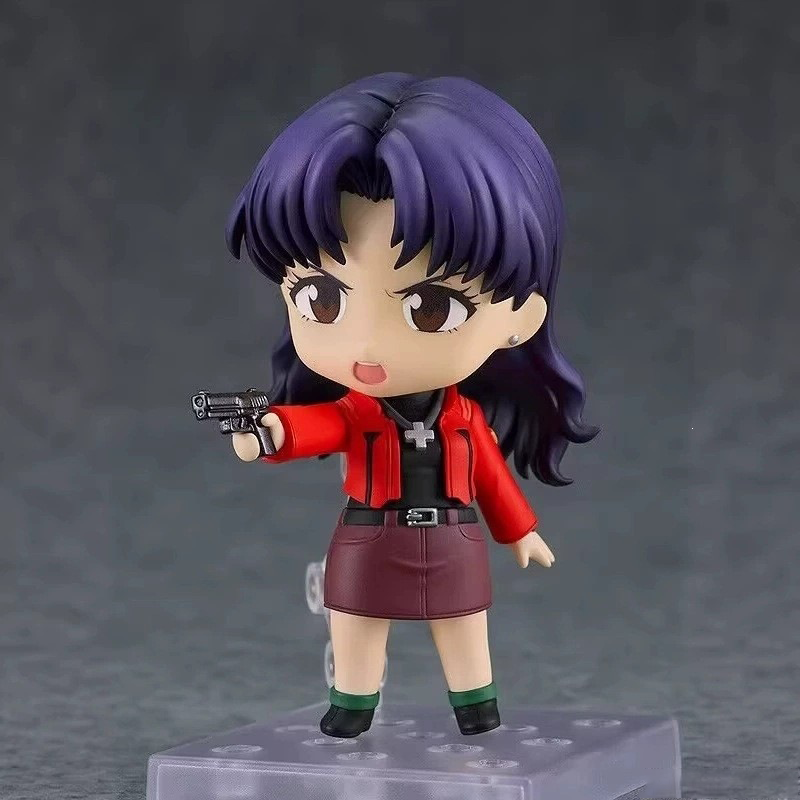 Neon Genesis Evangelion Misato Katsuragi Statue Figure Premium Anime Collection Model Fans and Collectors