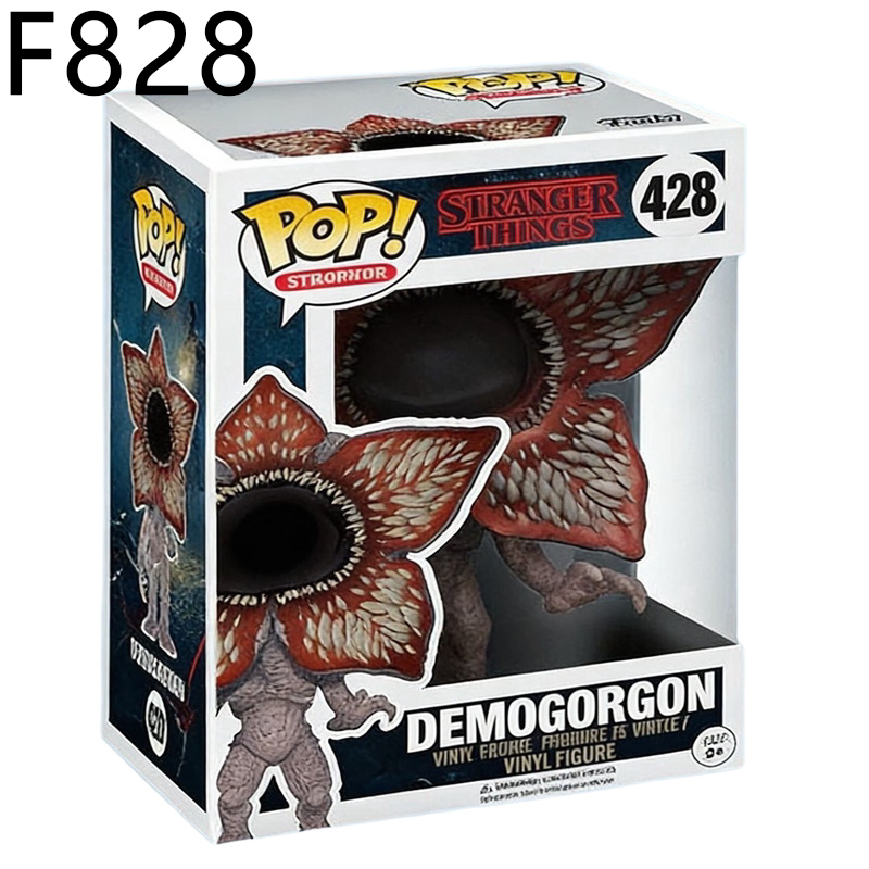 Stranger Things Demogorgon Statue Figure Premium Horror Collection Detailed Model Toy Fans and Collectors