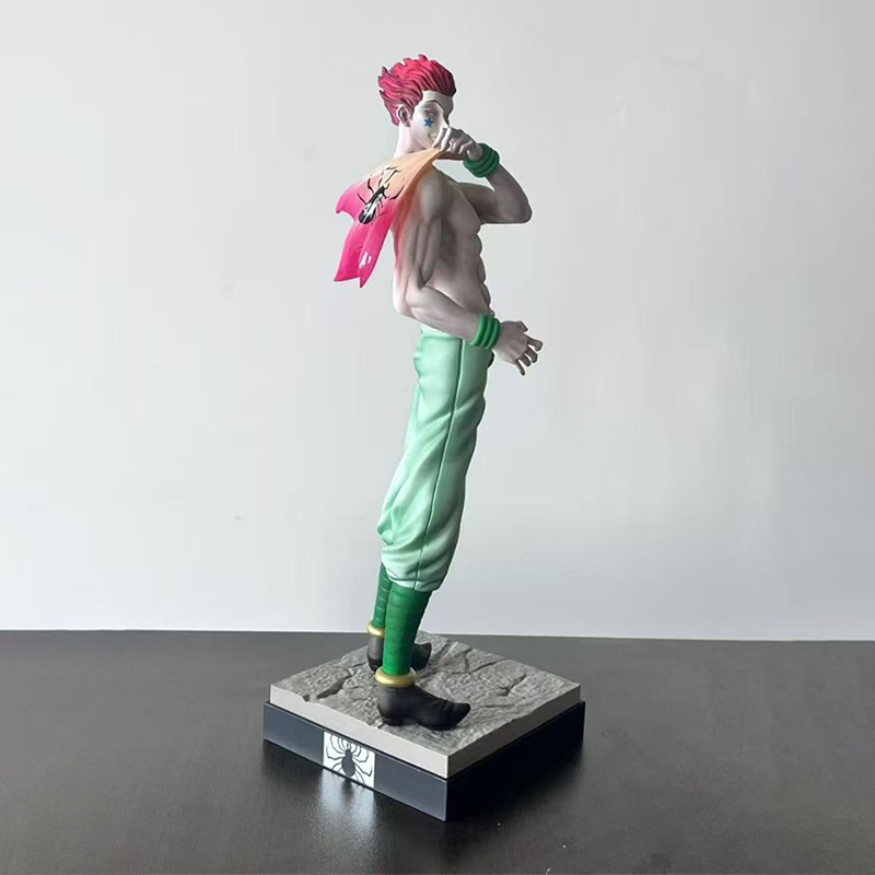 Hisoka Hunter x Hunter Statue Figure Collection Premium Anime Character Model Toy Detailed Fans Collectors