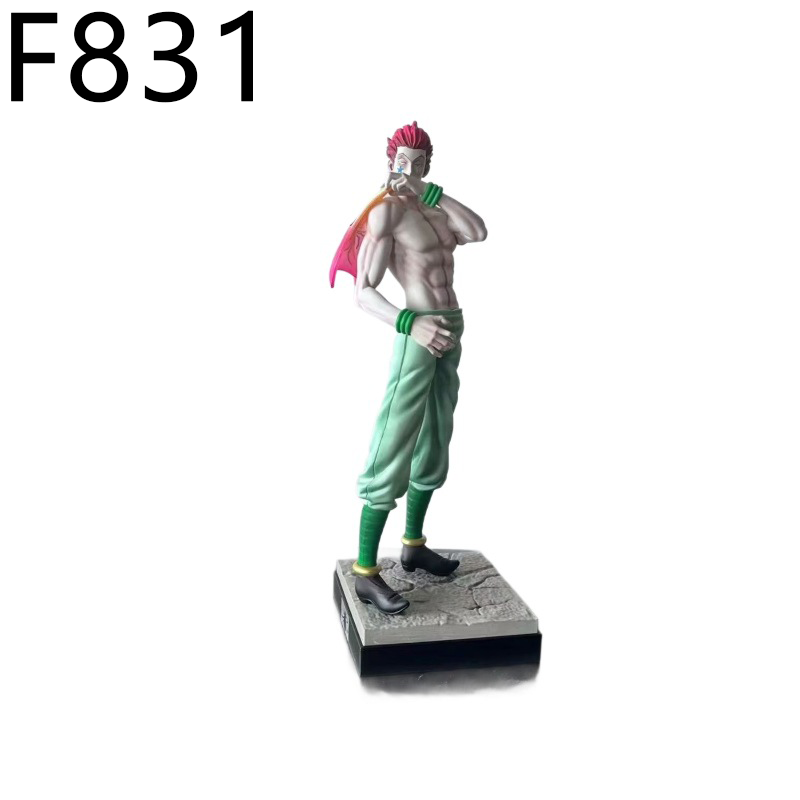 Hisoka Hunter x Hunter Statue Figure Collection Premium Anime Character Model Toy Detailed Fans Collectors