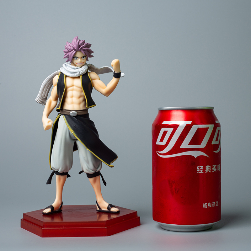 Natsu Dragneel Fairy Tail Statue Figure Premium Anime Collection Model Toy Fans and Collectors
