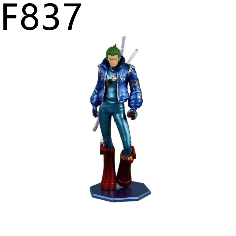 Roronoa Zoro Egghead Island Statue Figure One Piece Collection Model Toy Premium Anime Fans and Collectors