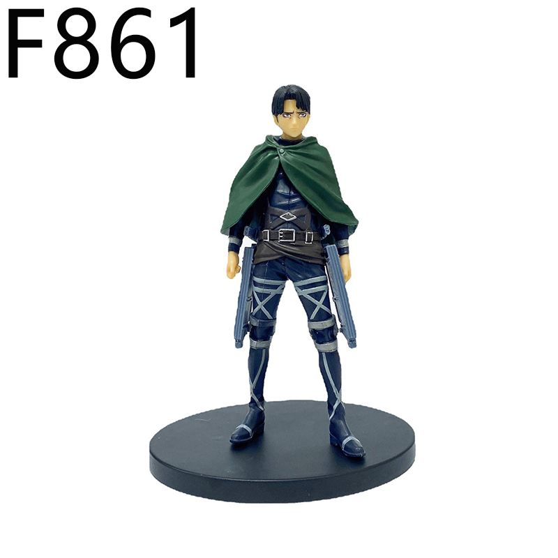 Levi Ackerman Attack on Titan Statue Figure Collection Model Anime Detailed Sculpture Fans Toy Premium