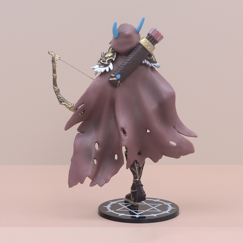 World of Warcraft Sylvanas Windrunner Statue Figure Collection Premium Fantasy Game Character Model Toy Fans Collectors