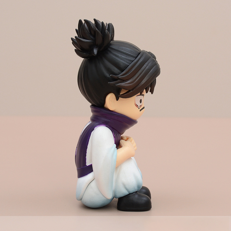 Jujutsu Kaisen Choso Chibi Statue Figure Cute Q Version Anime Collection Model Toy Desktop Fans Collectors Gift