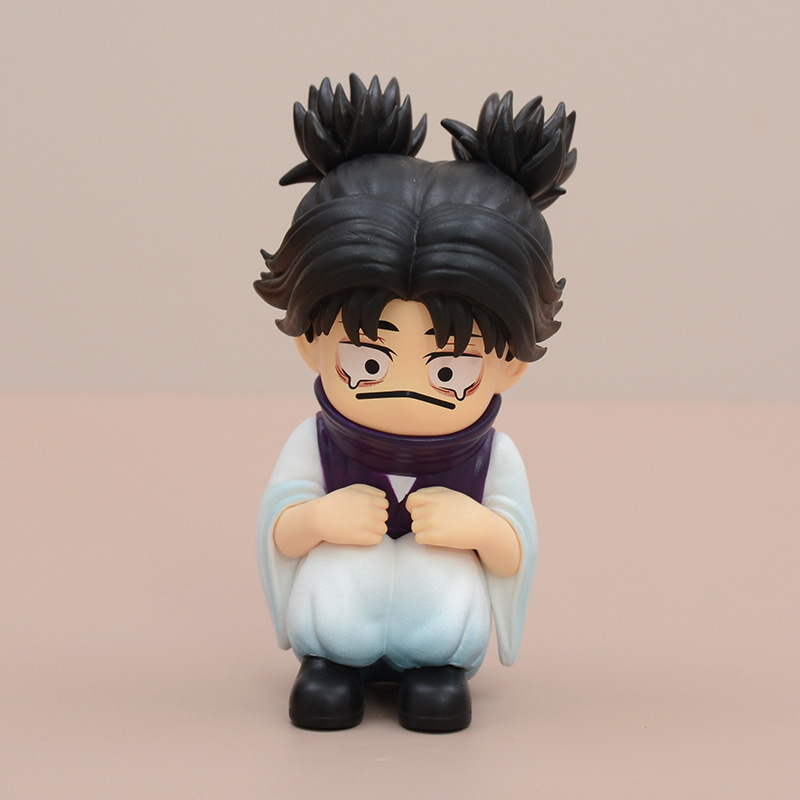 Jujutsu Kaisen Choso Chibi Statue Figure Cute Q Version Anime Collection Model Toy Desktop Fans Collectors Gift