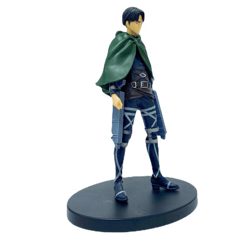 Levi Ackerman Attack on Titan Statue Figure Collection Model Anime Detailed Sculpture Fans Toy Premium