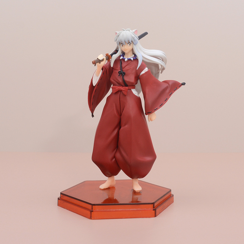 Inuyasha Statue Figure Anime Premium Collection Detailed Model Toy Anime Fans Home Decoration and Collections