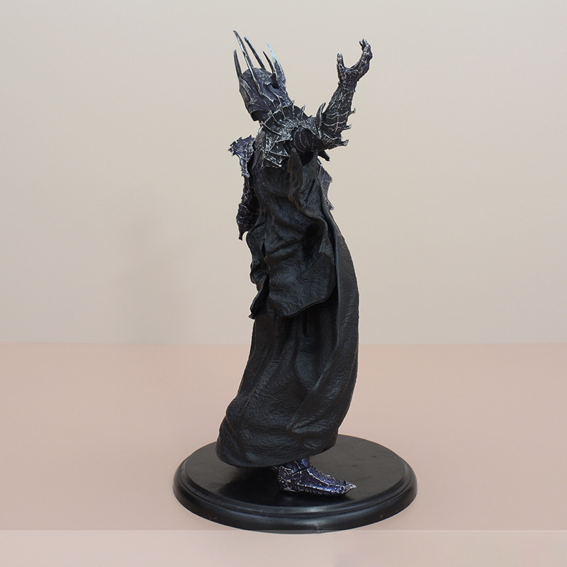 Lord of the Rings Sauron Statue Figure Premium Dark Lord Collection Detailed Fantasy Model Toy Collectors Fans