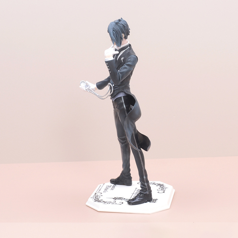 Black Butler Sebastian Michaelis Statue Figure Premium Anime Collection Detailed Model Toy Fans and Collectors