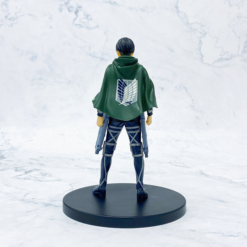 Levi Ackerman Attack on Titan Statue Figure Collection Model Anime Detailed Sculpture Fans Toy Premium