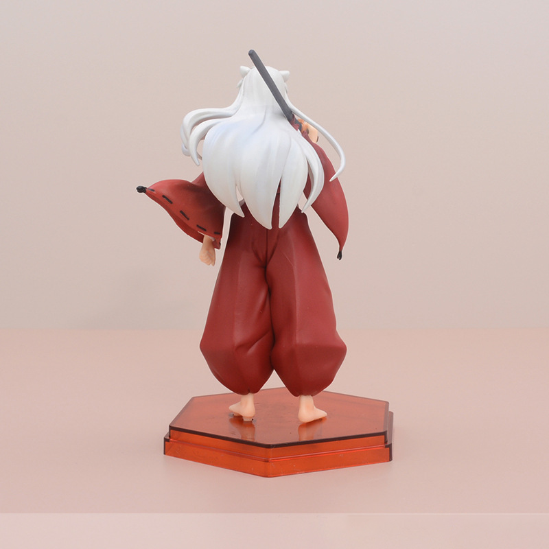 Inuyasha Statue Figure Anime Premium Collection Detailed Model Toy Anime Fans Home Decoration and Collections