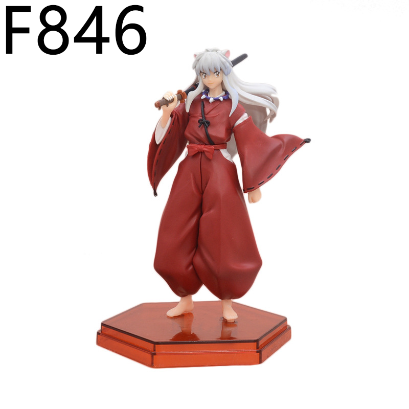 Inuyasha Statue Figure Anime Premium Collection Detailed Model Toy Anime Fans Home Decoration and Collections