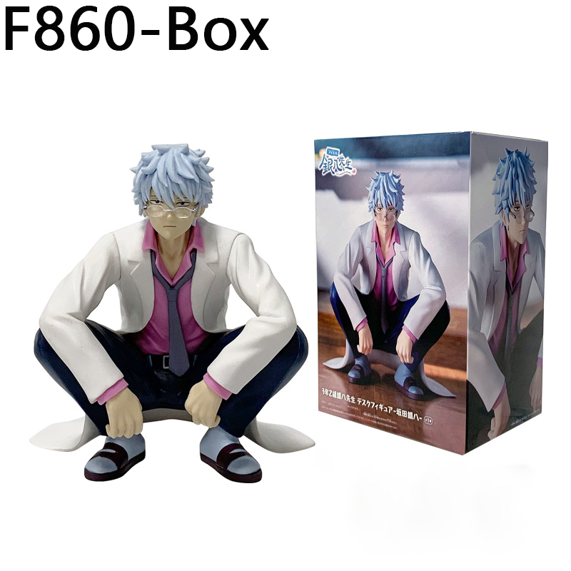 Gintama Sakata Gintoki Statue Figure Collection Anime Figure Premium Model Toy Fans and Collectors