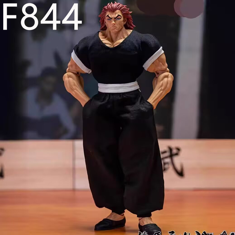 Baki Yujiro Hanma Statue Figure Premium Anime Collectipn Detailed Model Toy Baki Fans and Collectors