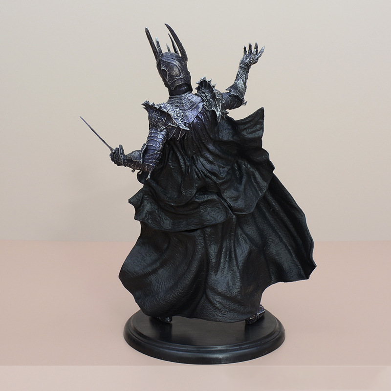 Lord of the Rings Sauron Statue Figure Premium Dark Lord Collection Detailed Fantasy Model Toy Collectors Fans