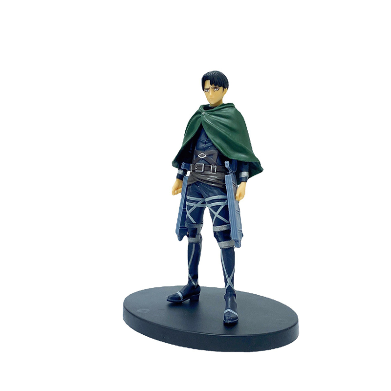 Levi Ackerman Attack on Titan Statue Figure Collection Model Anime Detailed Sculpture Fans Toy Premium