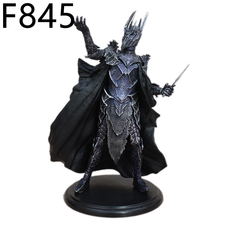 Lord of the Rings Sauron Statue Figure Premium Dark Lord Collection Detailed Fantasy Model Toy Collectors Fans