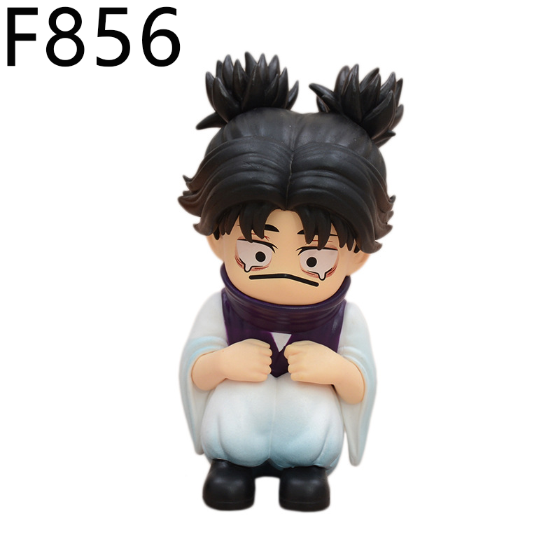 Jujutsu Kaisen Choso Chibi Statue Figure Cute Q Version Anime Collection Model Toy Desktop Fans Collectors Gift
