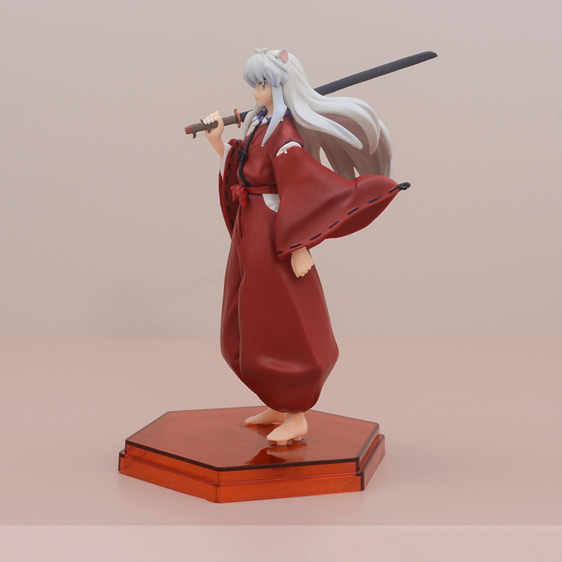 Inuyasha Statue Figure Anime Premium Collection Detailed Model Toy Anime Fans Home Decoration and Collections