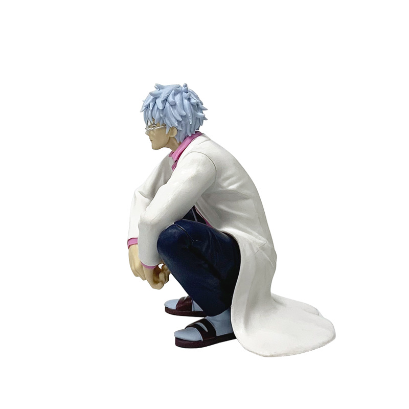 Gintama Sakata Gintoki Statue Figure Collection Anime Figure Premium Model Toy Fans and Collectors