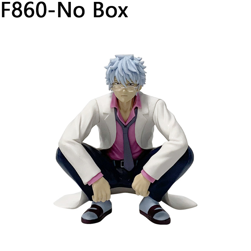 Gintama Sakata Gintoki Statue Figure Collection Anime Figure Premium Model Toy Fans and Collectors