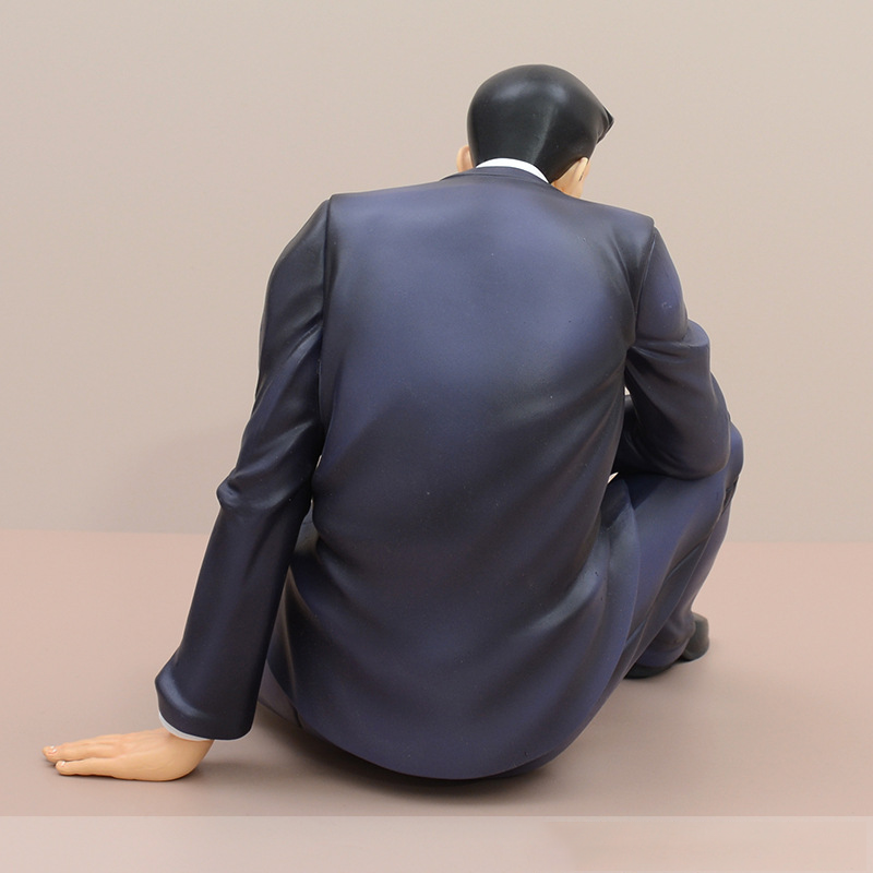 Detective Conan Sleeping Kogoro Mouri Statue Figure Collection Model Toy Detailed Anime Fans and Collectors